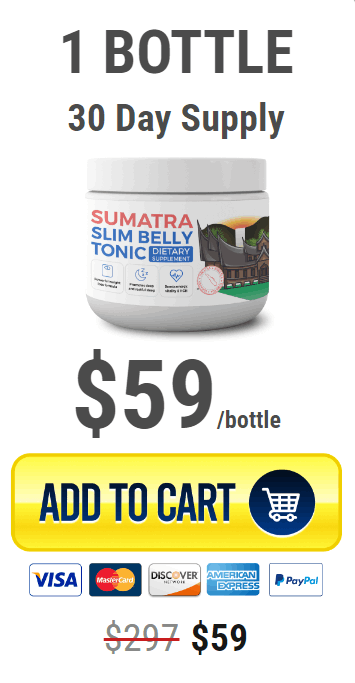 Sumatra Slim Belly Tonic 1 bottle