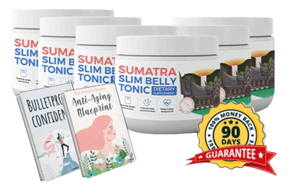 Sumatra Slim Belly Tonic-6 bottles